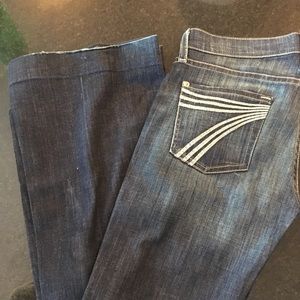 Seven jeans - dojo style